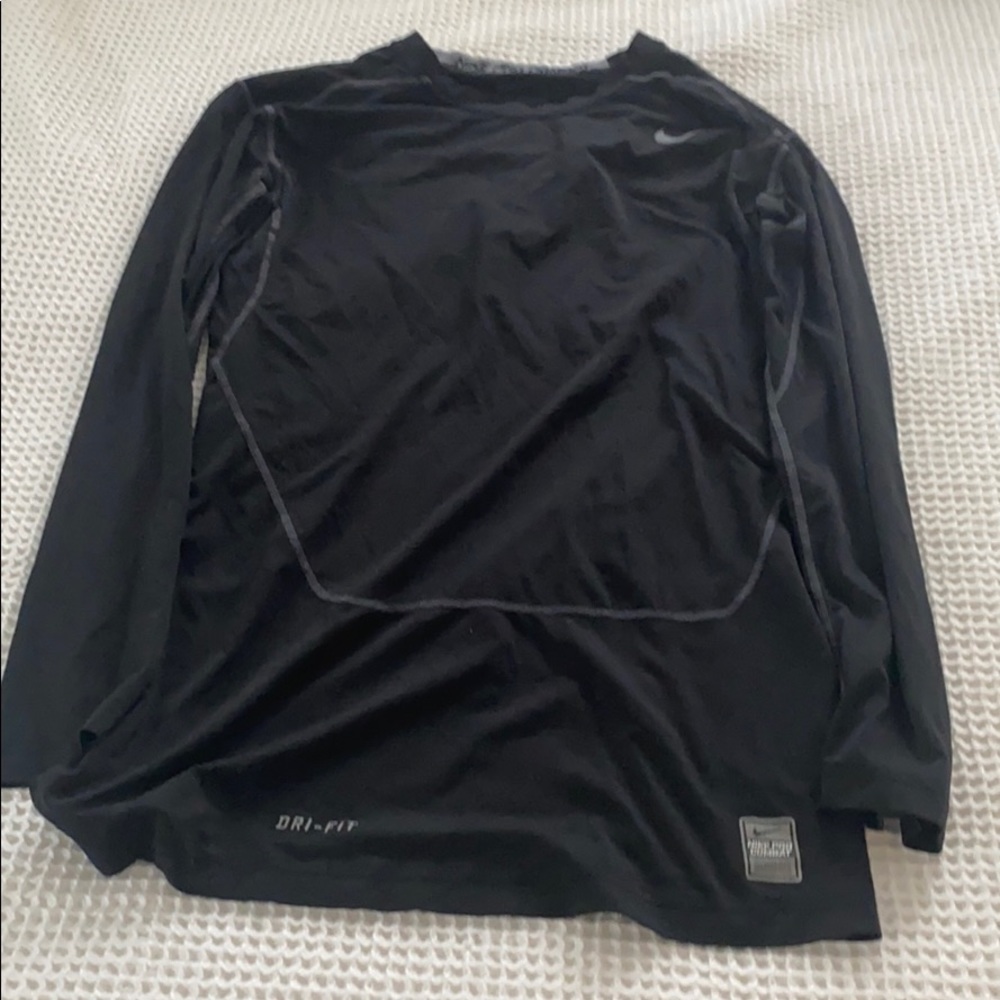 Nike Pro Combat Long Sleeve Compression Shirt